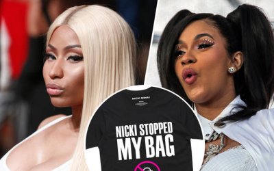 Nicki Minaj vs Cardi B. L&rsquo;art de monétiser son clash avec le merchandising