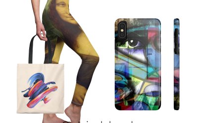 Comment vendre vos oeuvres d’art en utilisant le art merch ?